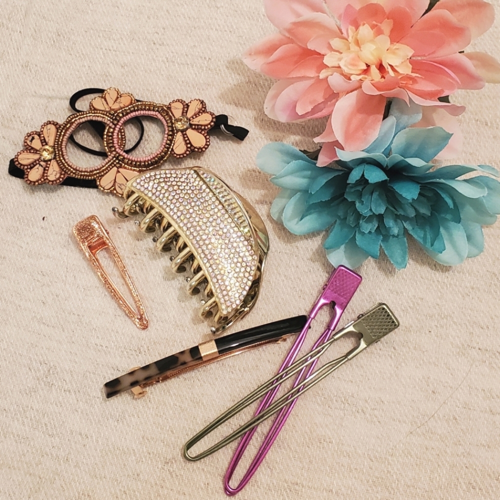 Hair bling lot